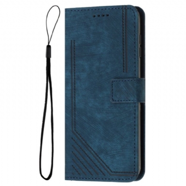 Fodral För Xiaomi Redmi Note 14 Pro 5g Linjedesign