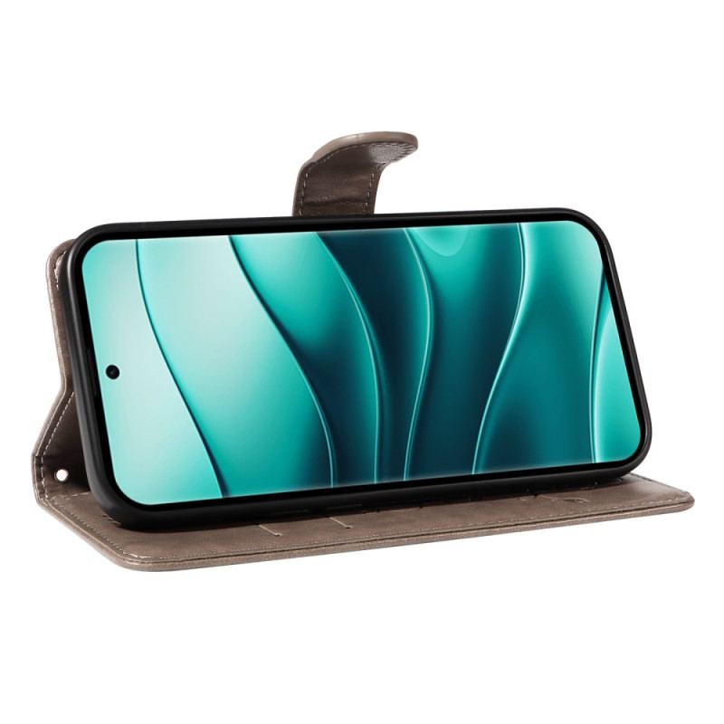 Fodral För Xiaomi Redmi Note 14 Pro 5g Växtbaserad