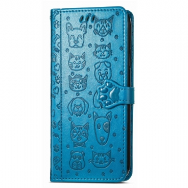 Fodral Xiaomi Redmi Note 14 Pro 5g Animerad Djur