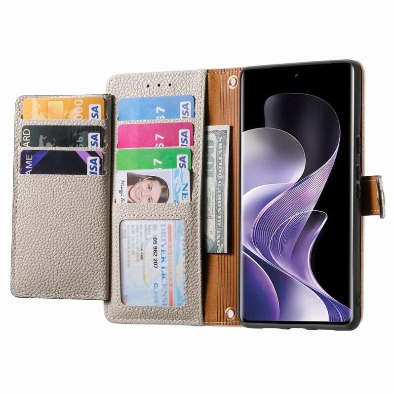 Fodral Xiaomi Redmi Note 14 Pro 5g Hjärtmönster Rfid-blockering