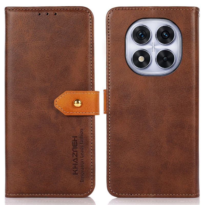 Fodral Xiaomi Redmi Note 14 Pro 5g Khazneh Guldspänne