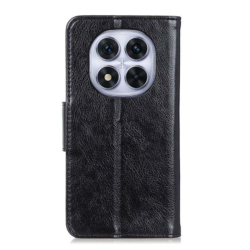 Fodral Xiaomi Redmi Note 14 Pro 5g Nappa-texturerat Läder