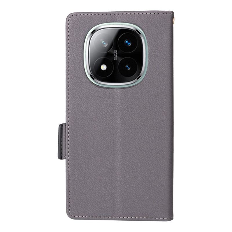 Fodral Xiaomi Redmi Note 14 Pro 5g Texturerad Remyta