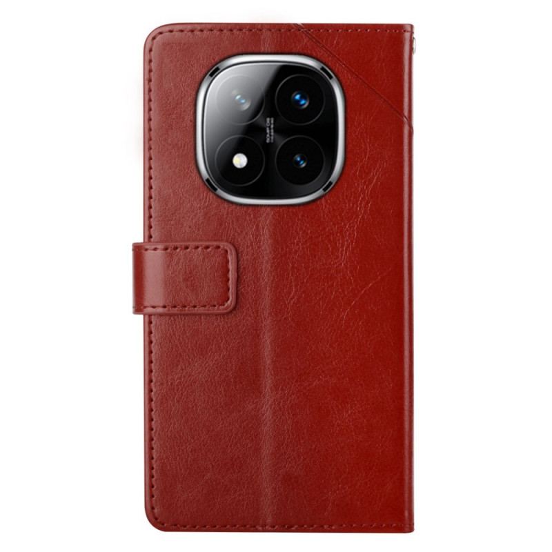 Fodral Xiaomi Redmi Note 14 Pro 5g Y-designrem