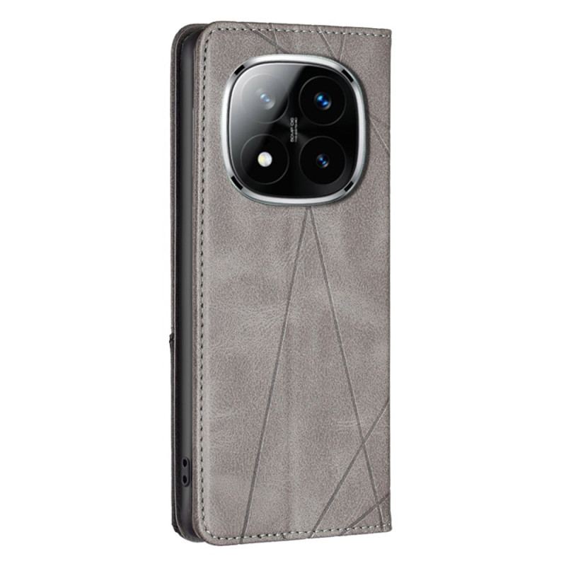 Folio-fodral Xiaomi Redmi Note 14 Pro 5g Geometrisk