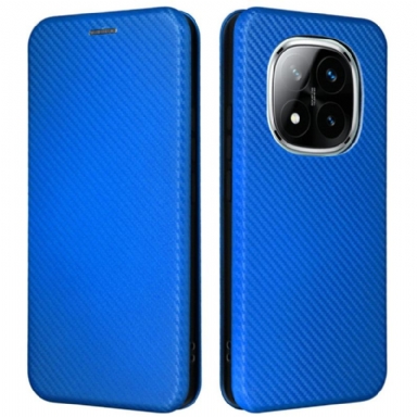 Folio-fodral Xiaomi Redmi Note 14 Pro 5g Kolfiber Fiber