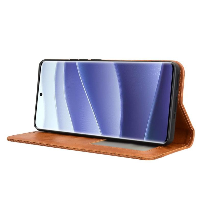 Folio-fodral Xiaomi Redmi Note 14 Pro 5g Telefonfodral Vintagekant