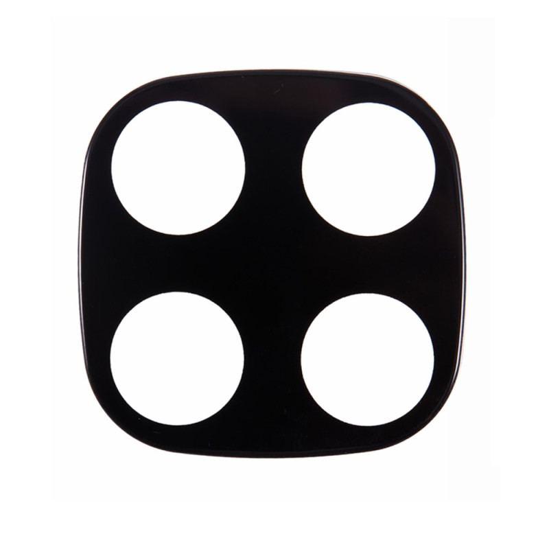 Kameralinsskydd För Xiaomi Redmi Note 14 Pro 5g / Poco X7 (svart Version)