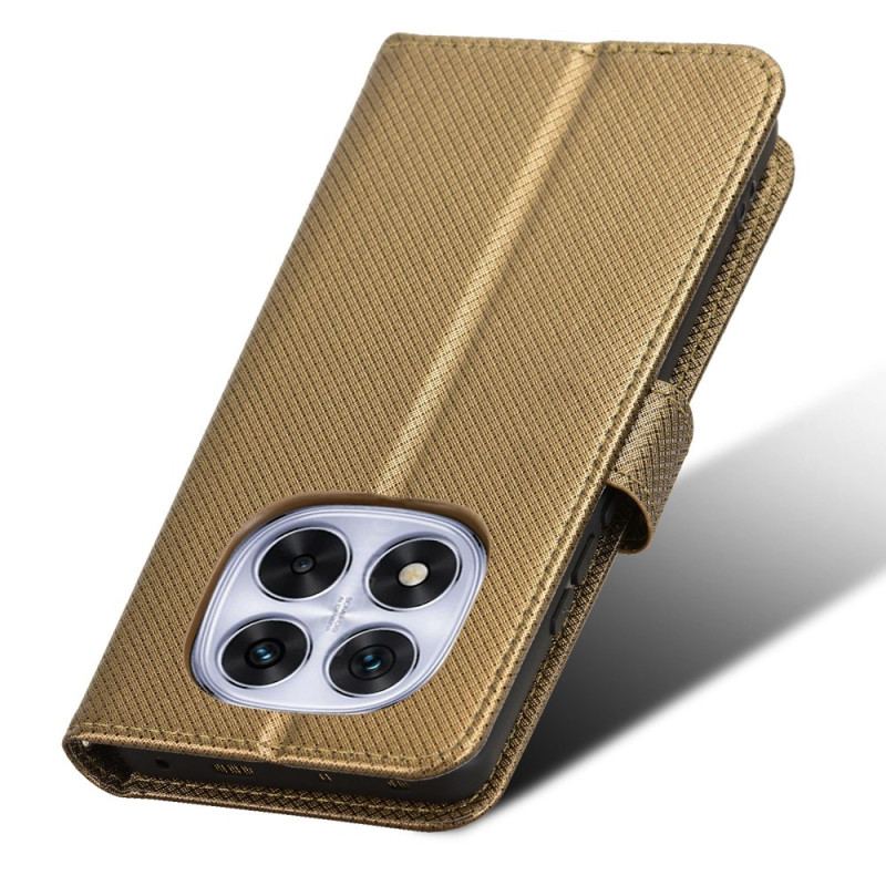 Läderfodral Xiaomi Redmi Note 14 Pro 5g Telefonfodral Prickar