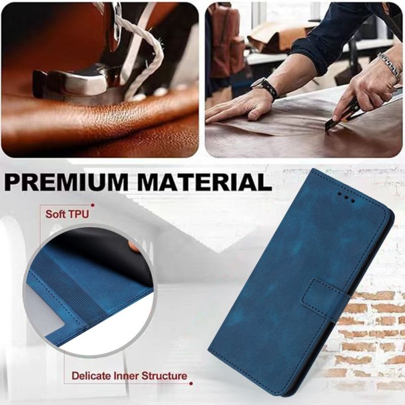 Läderskal Fodral Xiaomi Redmi Note 14 Pro 5g Det Väsentliga