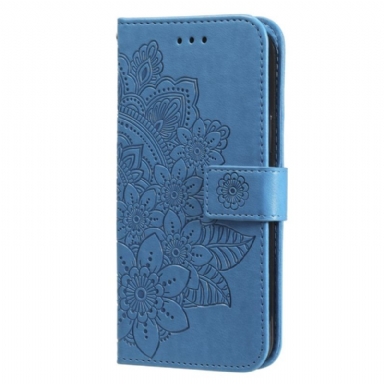 Läderskal Fodral Xiaomi Redmi Note 14 Pro 5g Mandala-tryck
