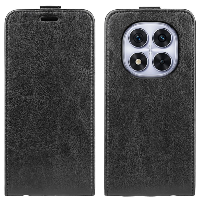 Läderskal Fodral Xiaomi Redmi Note 14 Pro 5g Vertikal Flik