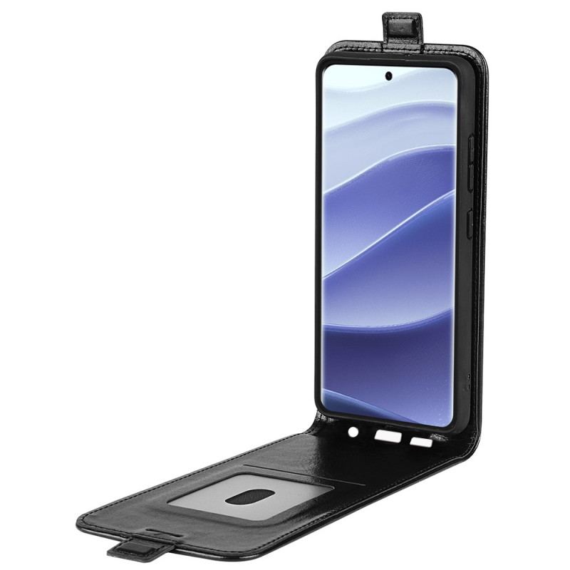 Läderskal Fodral Xiaomi Redmi Note 14 Pro 5g Vertikal Flik