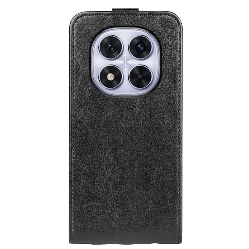 Läderskal Fodral Xiaomi Redmi Note 14 Pro 5g Vertikal Flik