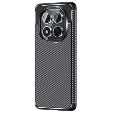 Skal För Xiaomi Redmi Note 14 Pro 5g Klassisk Kolfiber
