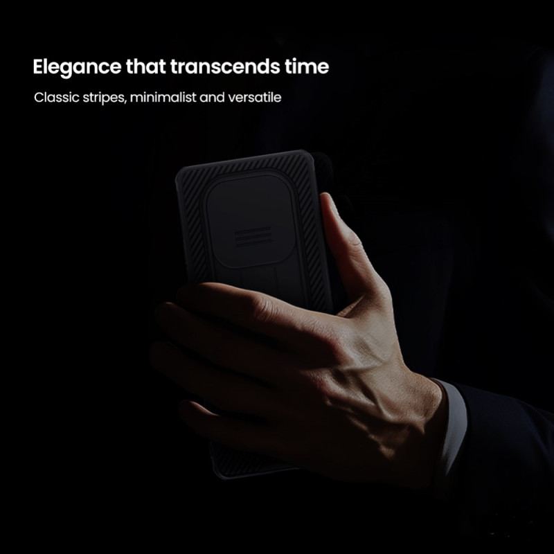 Skal För Xiaomi Redmi Note 14 Pro 5g Nillkin Camshield Pro-serien