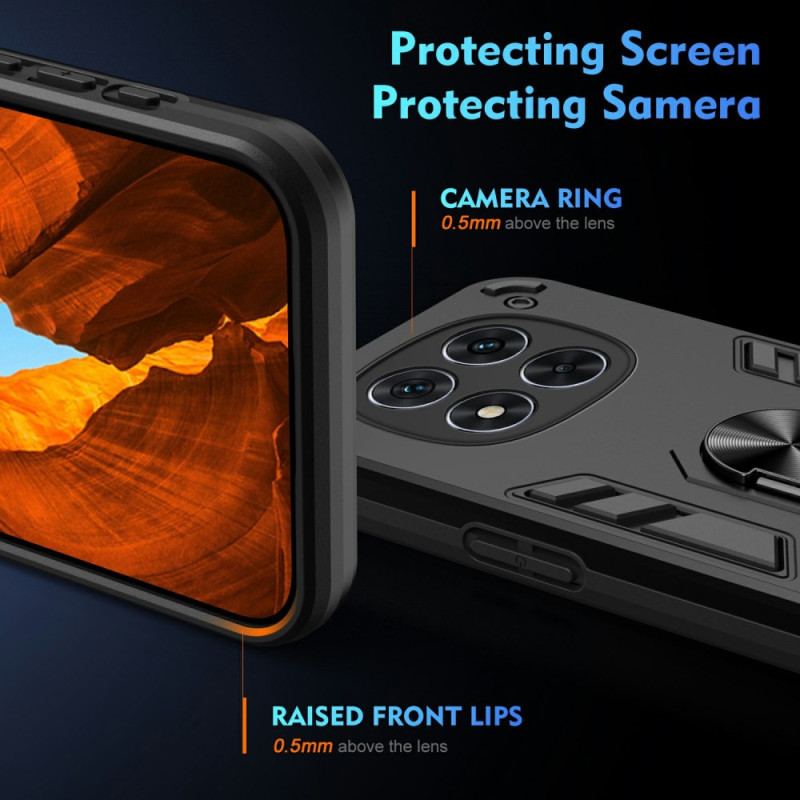 Skal För Xiaomi Redmi Note 14 Pro 5g Robust Ringhållare