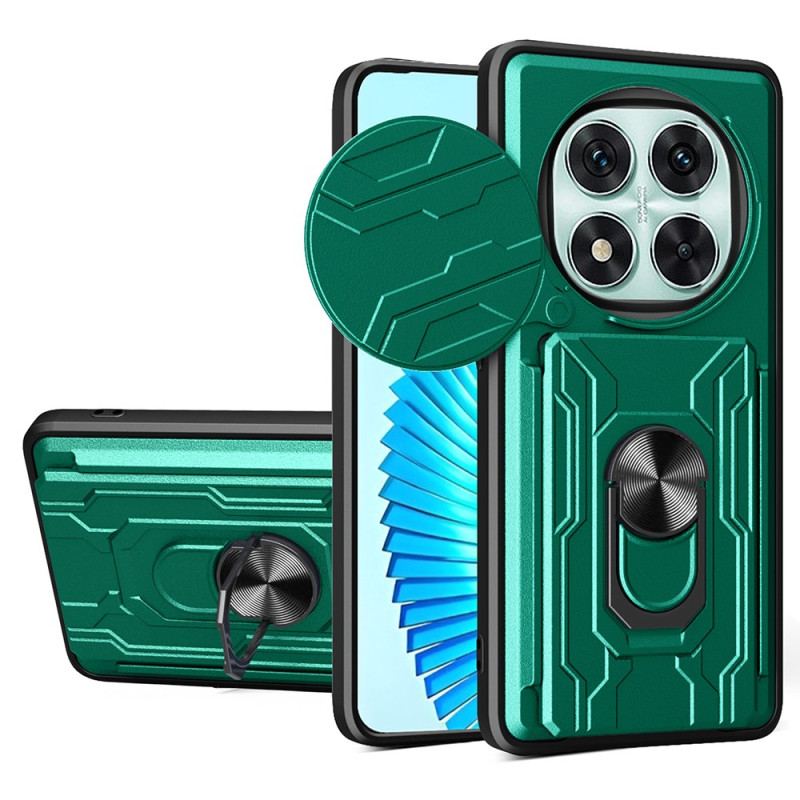 Skal För Xiaomi Redmi Note 14 Pro 5g Skjutbart Kameraskydd Och Stativ