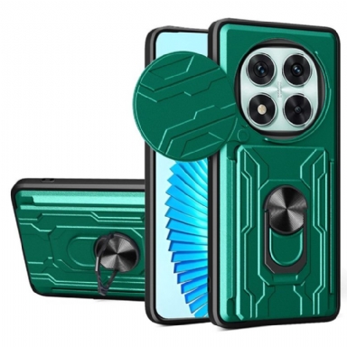 Skal För Xiaomi Redmi Note 14 Pro 5g Skjutbart Kameraskydd Och Stativ