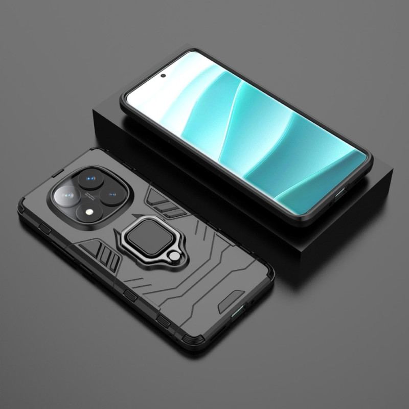 Skal För Xiaomi Redmi Note 14 Pro 5g Slitstark Ring