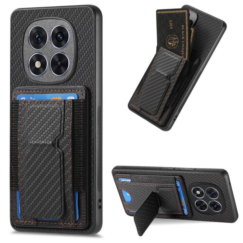 Skal För Xiaomi Redmi Note 14 Pro 5g Stativ Och Korthållare I Kolfiber