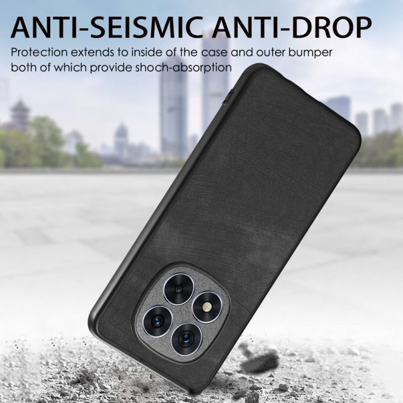 Skal För Xiaomi Redmi Note 14 Pro 5g Vintage Läderstil