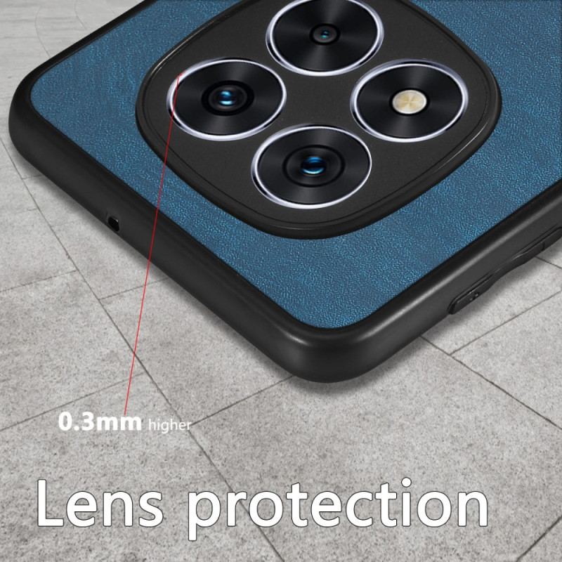 Skal För Xiaomi Redmi Note 14 Pro 5g Vintage Läderstil