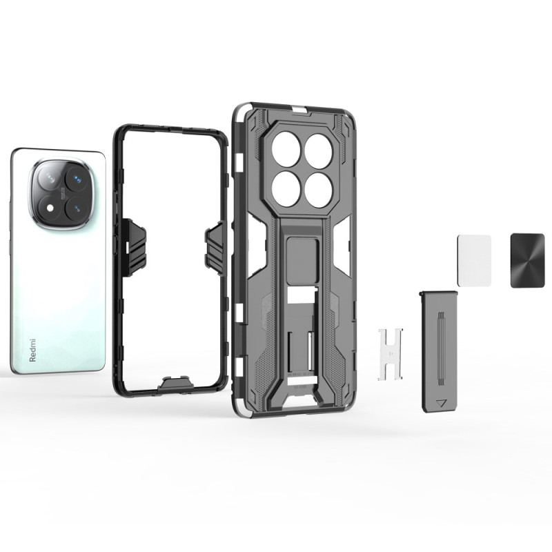 Skal Xiaomi Redmi Note 14 Pro 5g Avtagbart Stativ