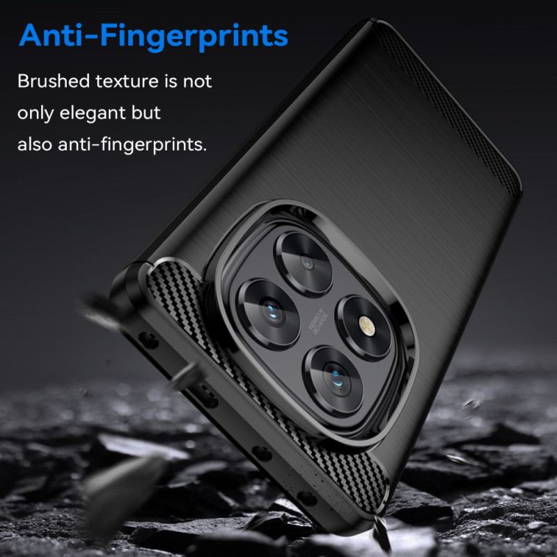 Skal Xiaomi Redmi Note 14 Pro 5g Borstad Kolfiber