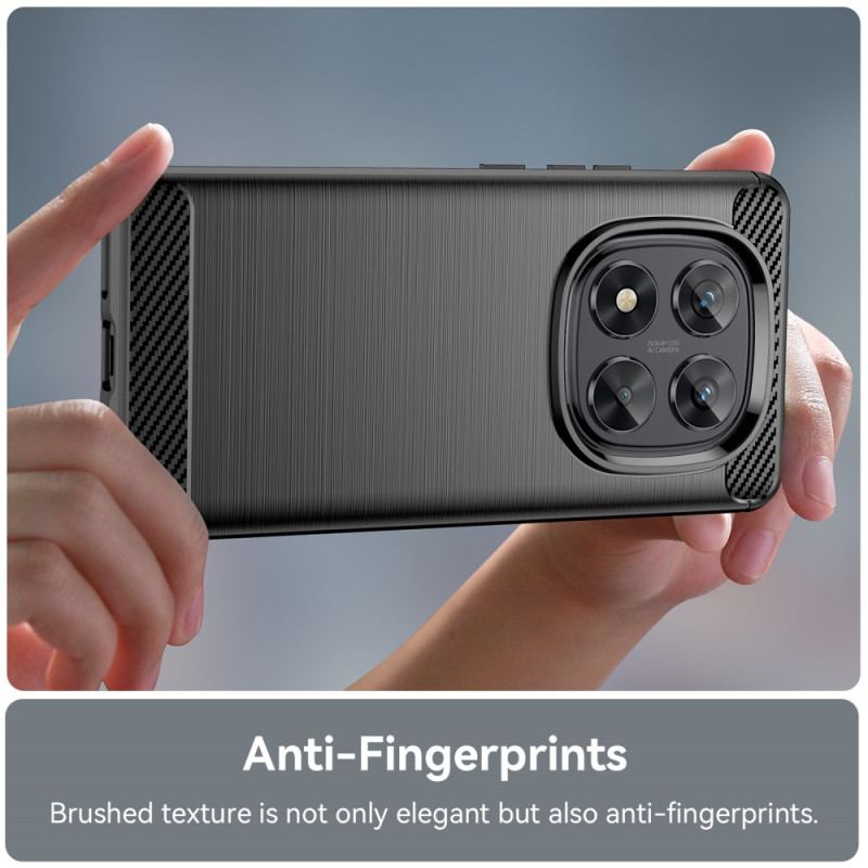 Skal Xiaomi Redmi Note 14 Pro 5g Borstad Kolfiber