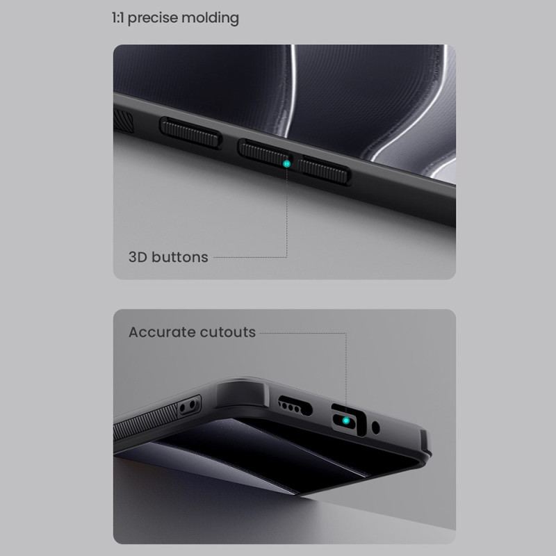 Skal Xiaomi Redmi Note 14 Pro 5g Frostad Sköld Pro Nillkin