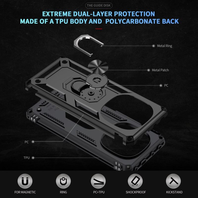 Skal Xiaomi Redmi Note 14 Pro 5g Hållbart Ringstöd