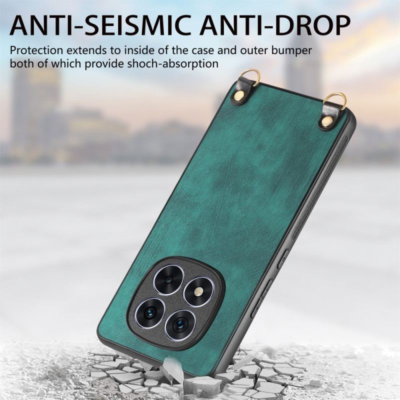 Skal Xiaomi Redmi Note 14 Pro 5g Lädereffekt