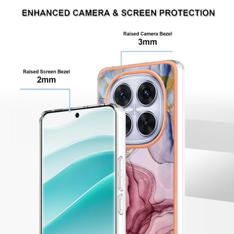 Skal Xiaomi Redmi Note 14 Pro 5g Marmorstil