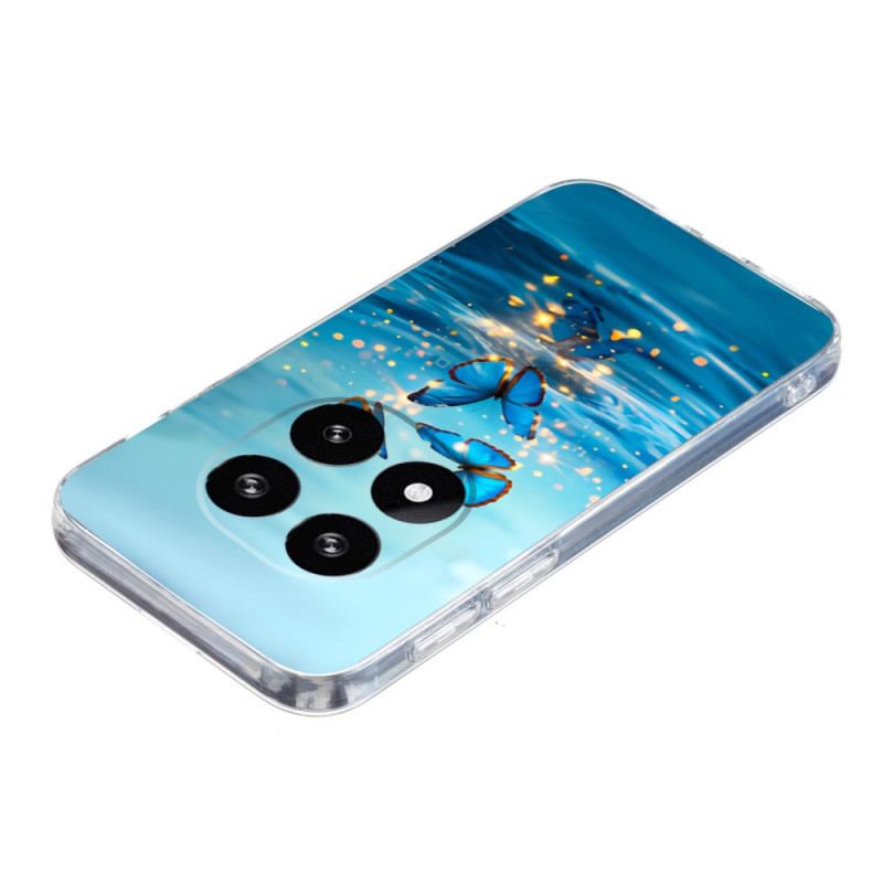Skal Xiaomi Redmi Note 14 Pro 5g Telefonfodral Fjärilar På Vatten