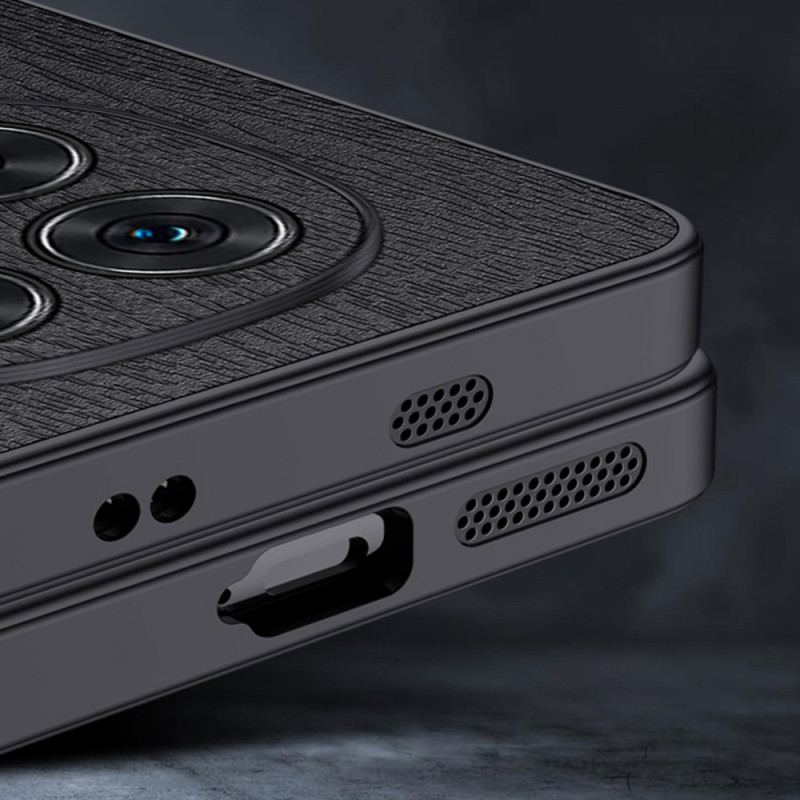 Skal Xiaomi Redmi Note 14 Pro 5g Telefonfodral Texturerat Konstläder