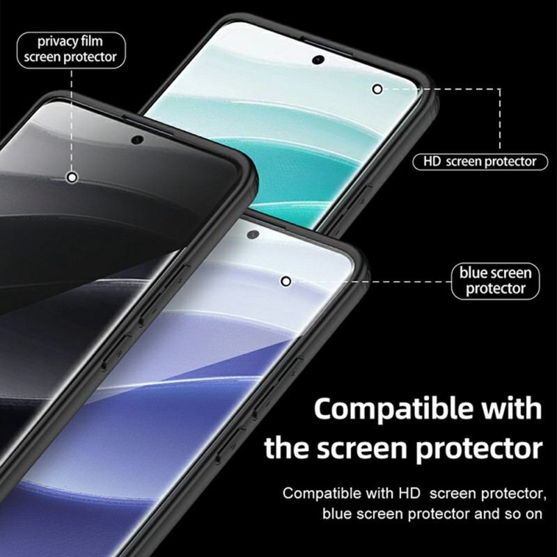 Skal Xiaomi Redmi Note 14 Pro 5g Telefonfodral Transparent Hybrid