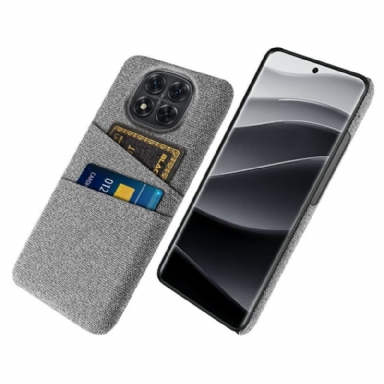 Skal Xiaomi Redmi Note 14 Pro 5g Telefonfodral Tygkorthållare