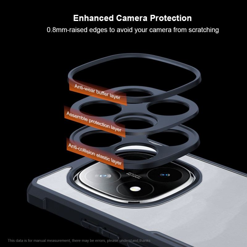 Skal Xiaomi Redmi Note 14 Pro 5g Telefonfodral Xundd