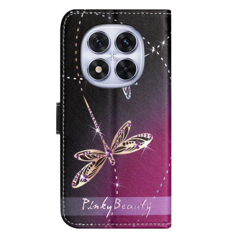 Skyddsfodral Xiaomi Redmi Note 14 Pro 5g Trollsländor