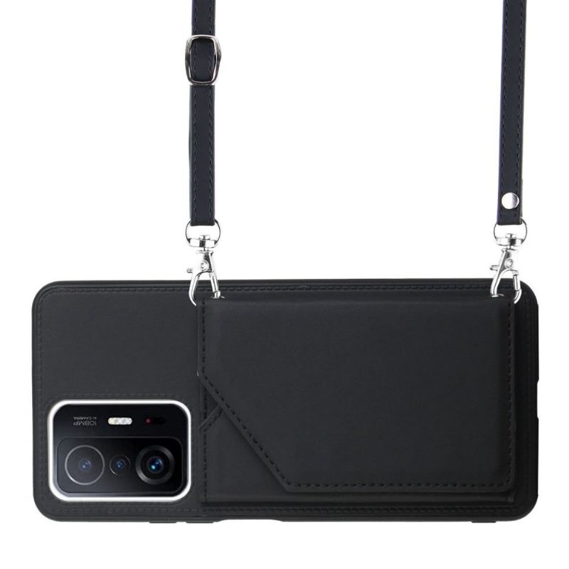 Skal För Xiaomi 11T / 11T Pro Hemming Aude Multi-compartment Lanyard