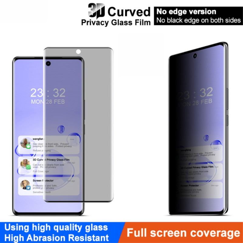 Anti-spionageskärmskydd I Härdat Glas För Vivo V30 5g