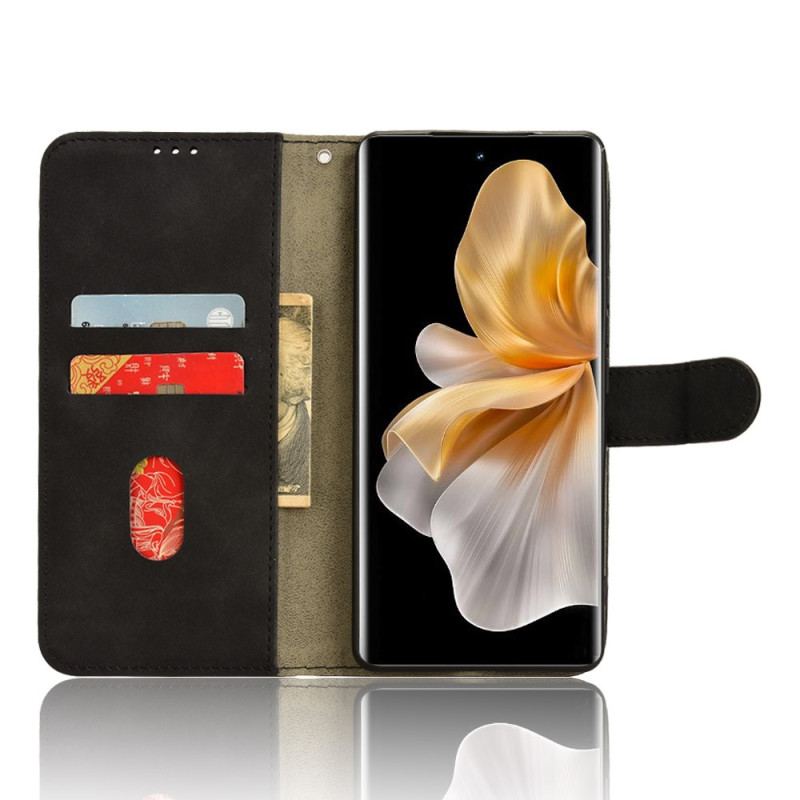 Fodral För Vivo V30 5g Mockaeffekt