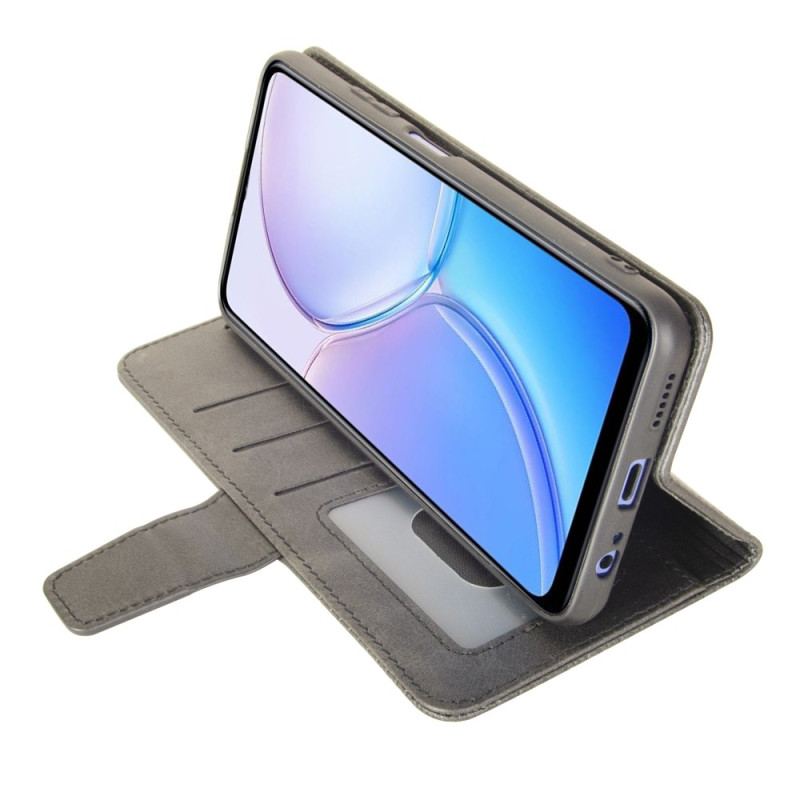 Läderfodral Vivo V30 5g Telefonfodral Geometrisk Idewei