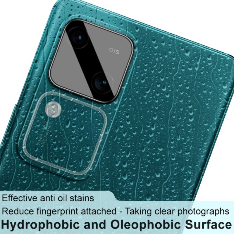 Linsskydd I Härdat Glas För Vivo V30 5g (svart Version)