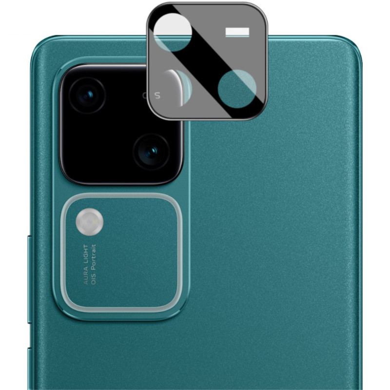 Linsskydd I Härdat Glas För Vivo V30 5g (svart Version)
