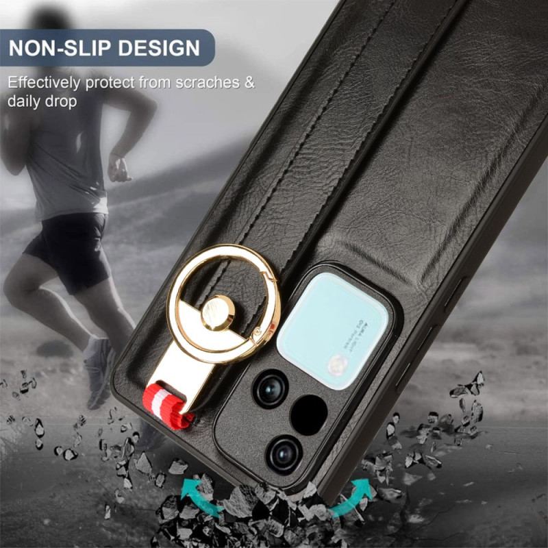 Skal Vivo V30 5g Telefonfodral Manuell Rem Och Ring