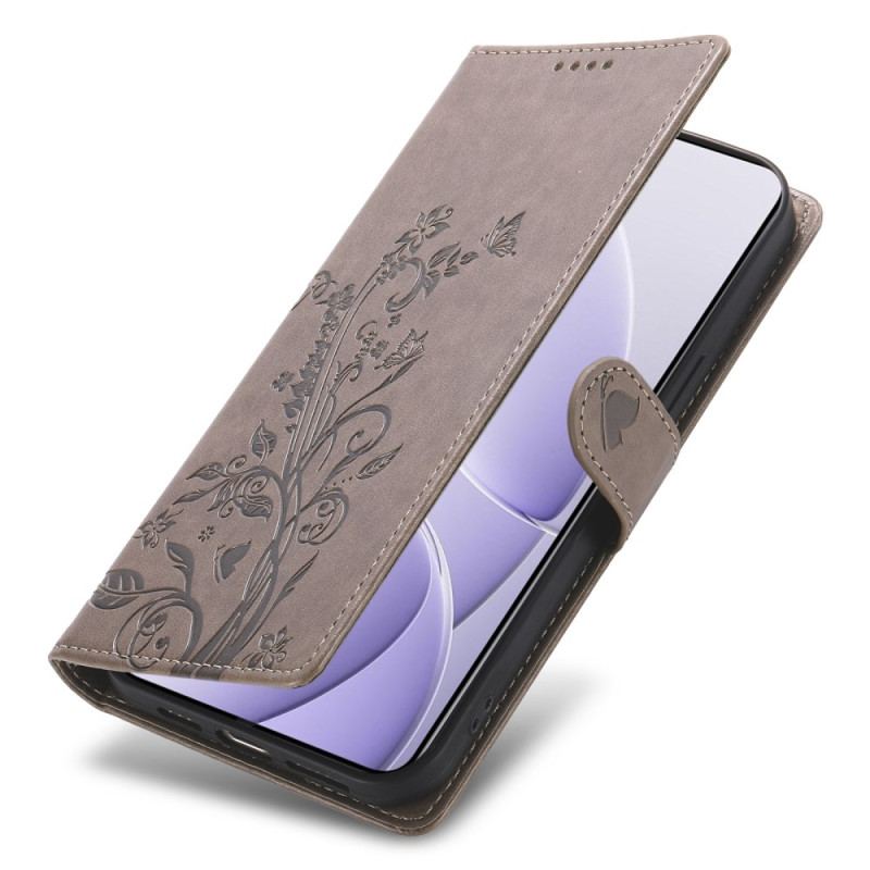 Fodral För Poco C71 Blommig