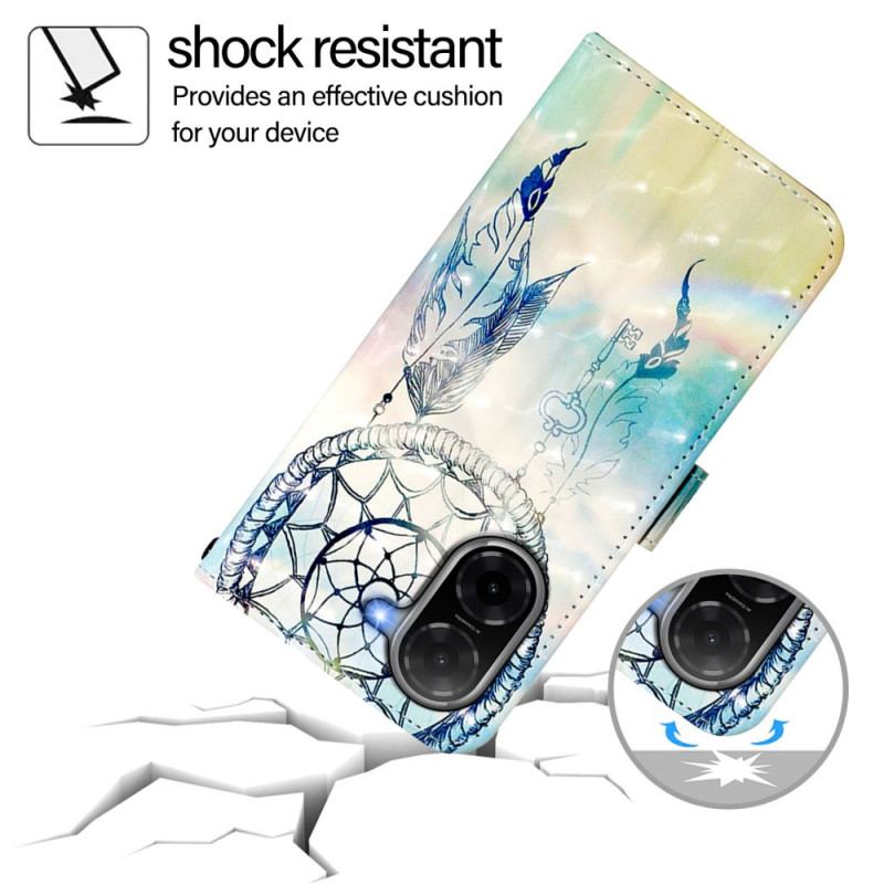 Fodral För Poco C71 Drömfångare I Akvarell