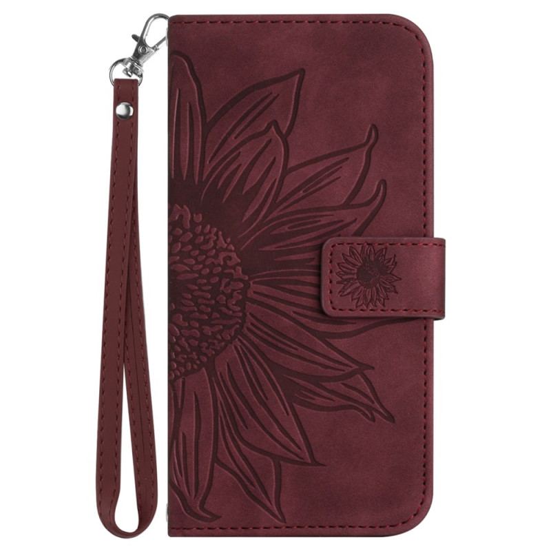 Fodral För Poco C71 Solrostryck Med Rem